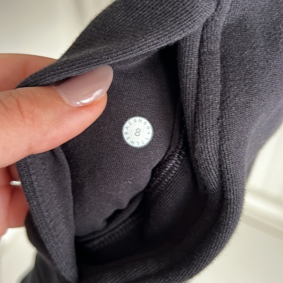 Lululemon To You Tunic Sweatshirt Black - Picture 8 of 10